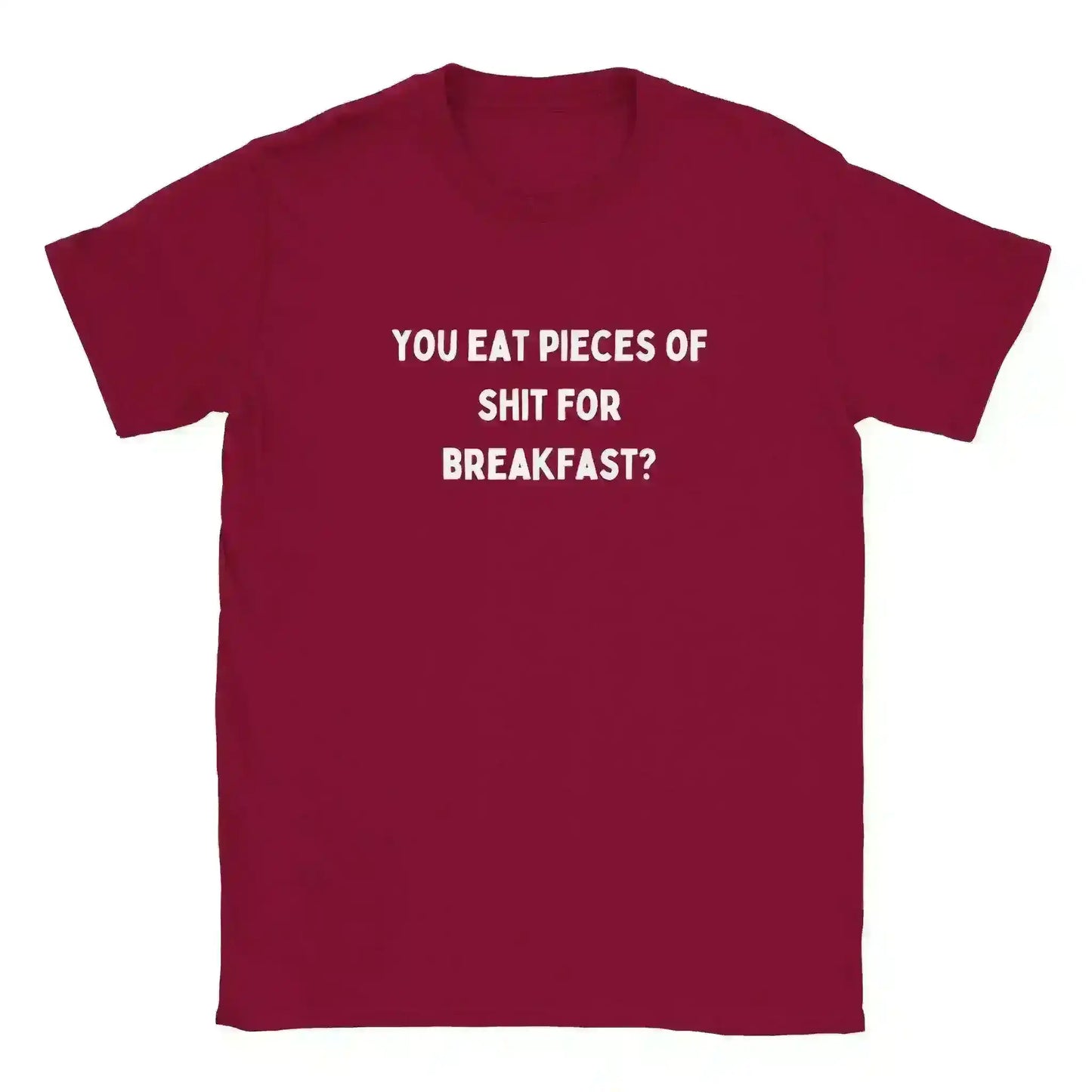 Pieces of Shit for Breakfast Happy Gilmore - Unisex Tee - Cady Creations
