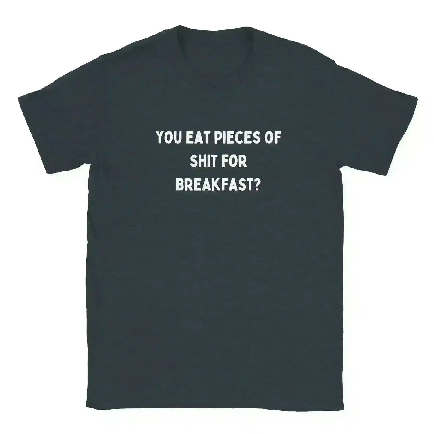 Pieces of Shit for Breakfast Happy Gilmore - Unisex Tee - Cady Creations