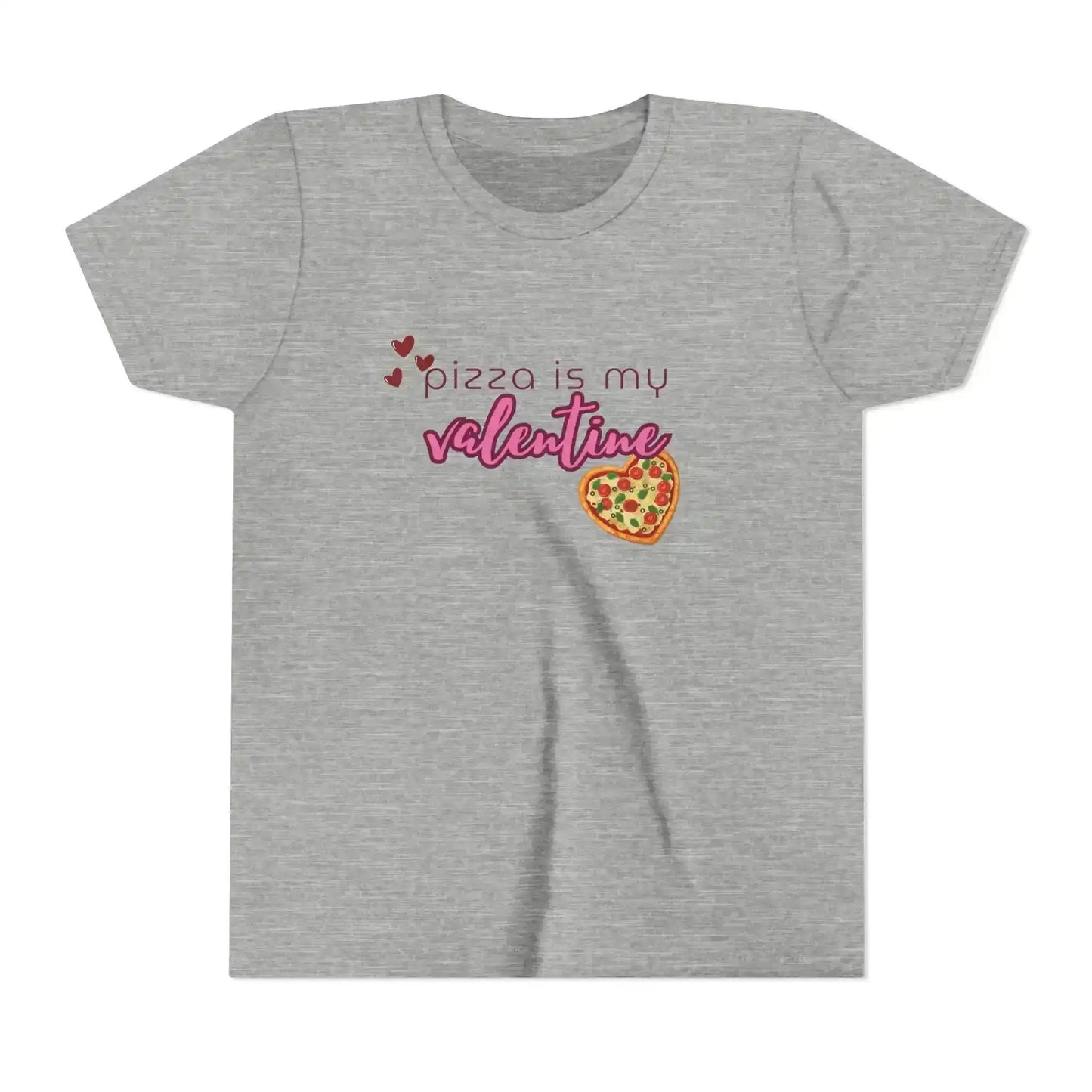  Pizza Is My Valentine - Youth Tee - Cady Creations