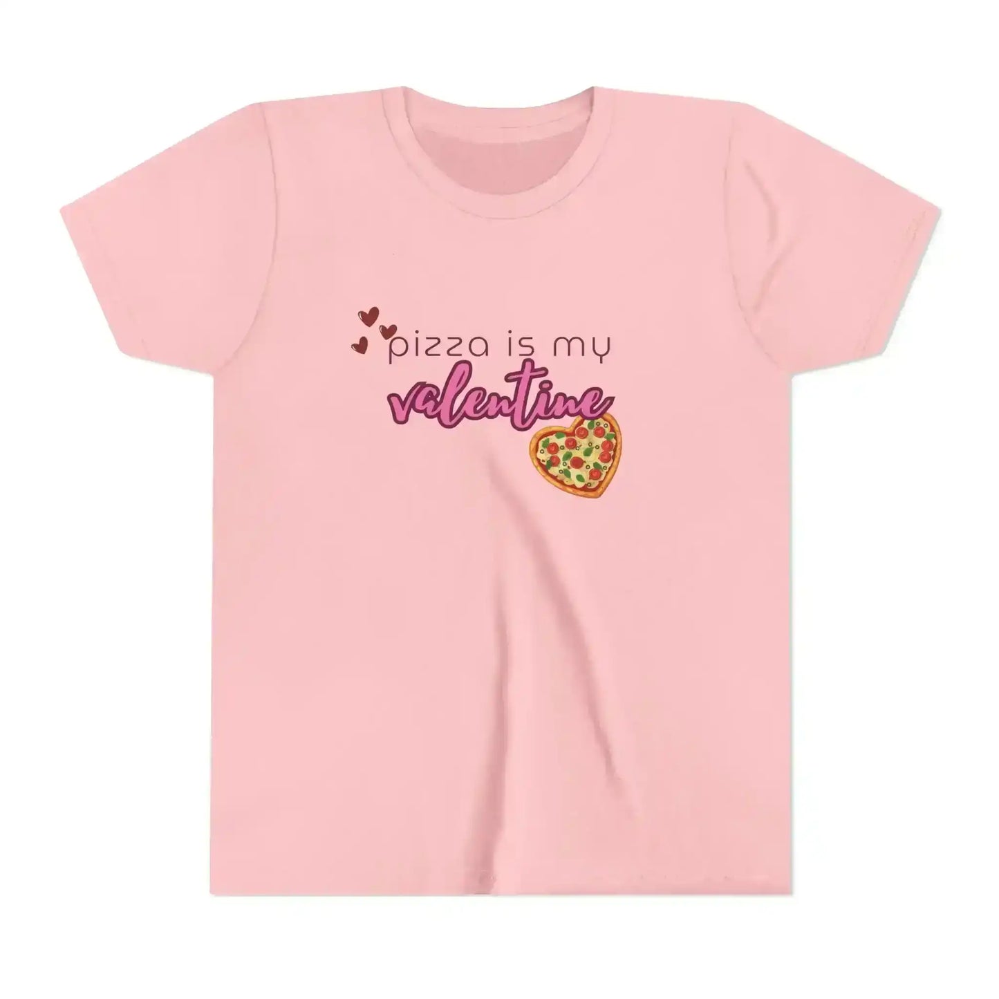  Pizza Is My Valentine - Youth Tee - Cady Creations