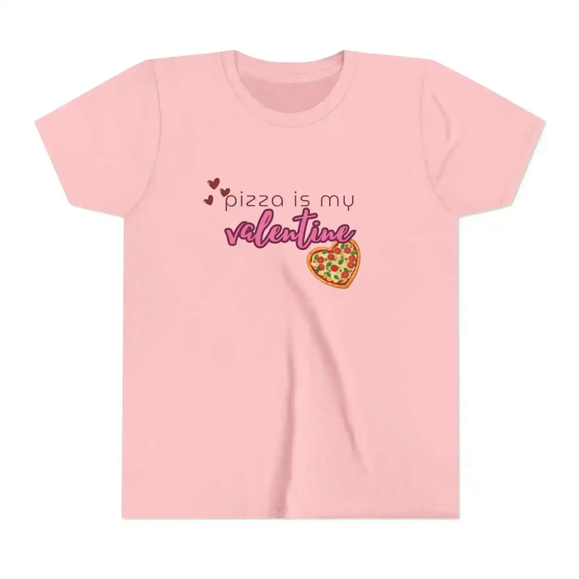  Pizza Is My Valentine - Youth Tee - Cady Creations