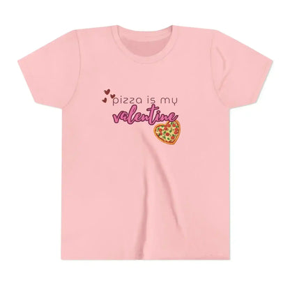  Pizza Is My Valentine - Youth Tee - Cady Creations