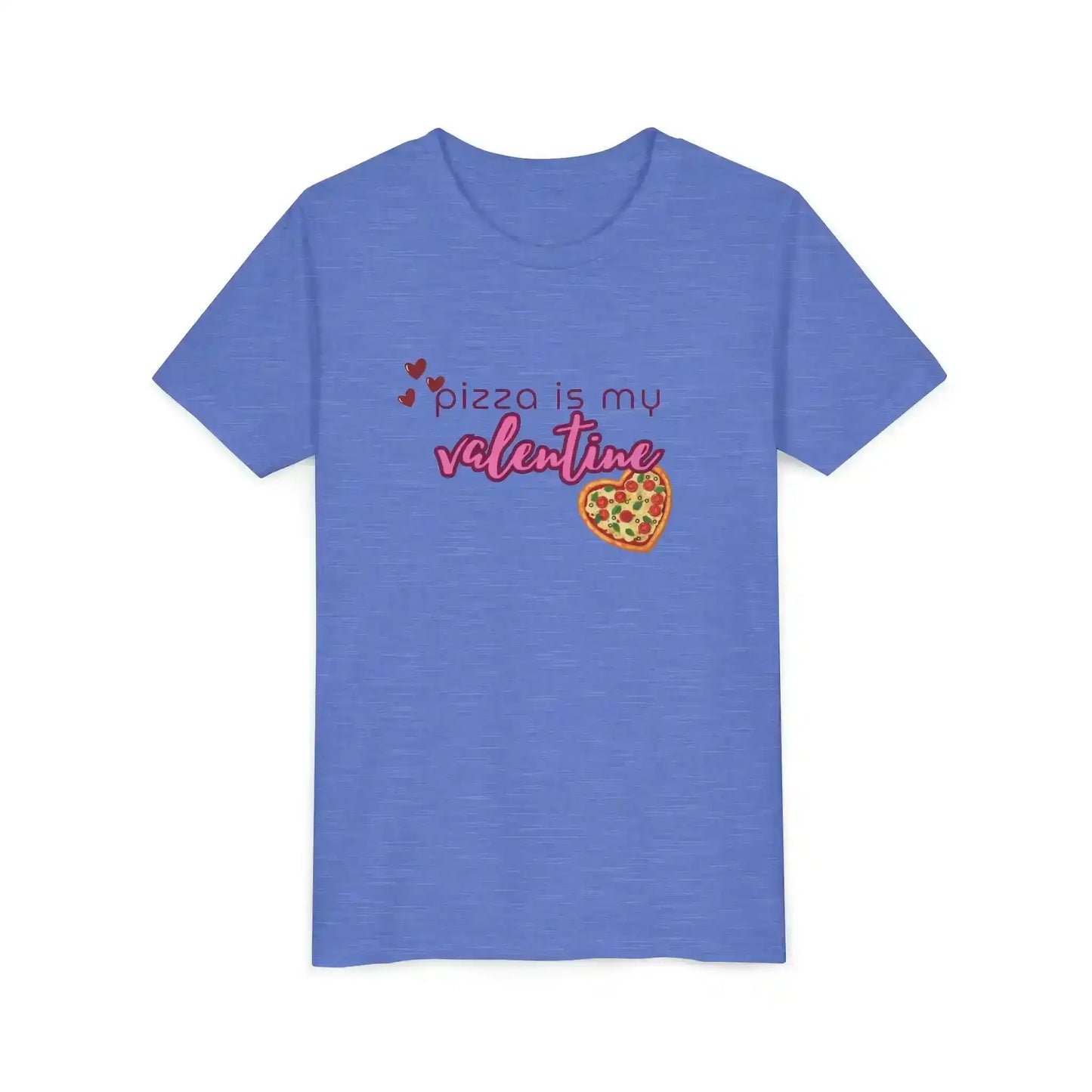  Pizza Is My Valentine - Youth Tee - Cady Creations