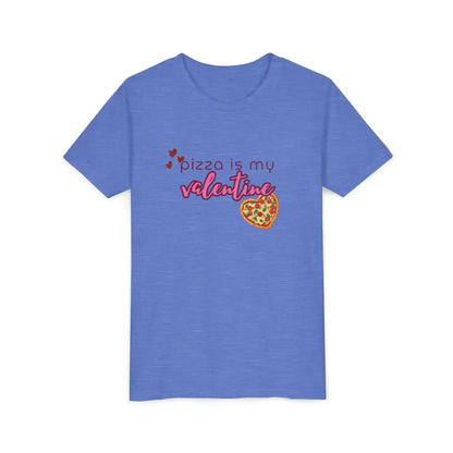  Pizza Is My Valentine - Youth Tee - Cady Creations
