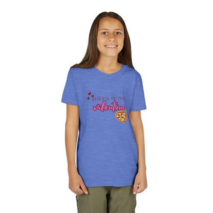  Pizza Is My Valentine - Youth Tee - Cady Creations