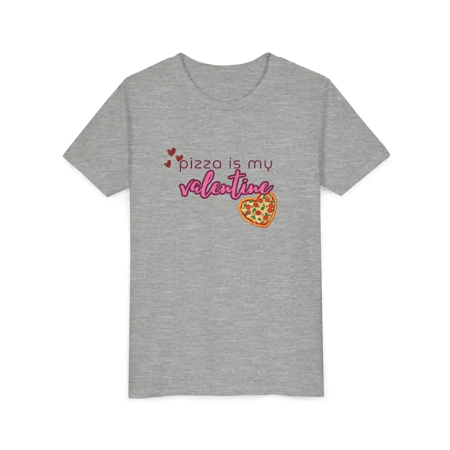  Pizza Is My Valentine - Youth Tee - Cady Creations