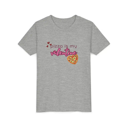  Pizza Is My Valentine - Youth Tee - Cady Creations