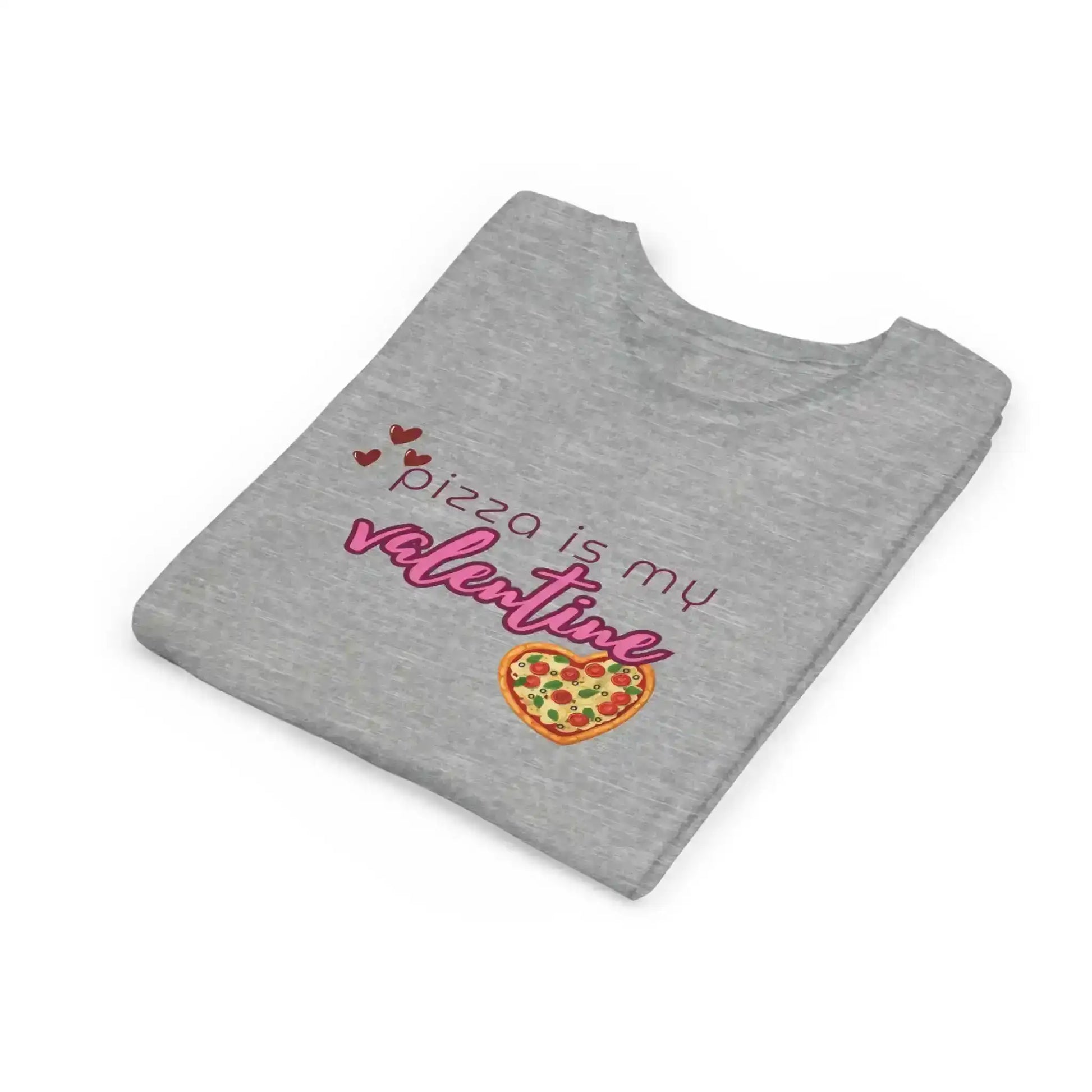  Pizza Is My Valentine - Youth Tee - Cady Creations