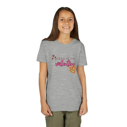  Pizza Is My Valentine - Youth Tee - Cady Creations