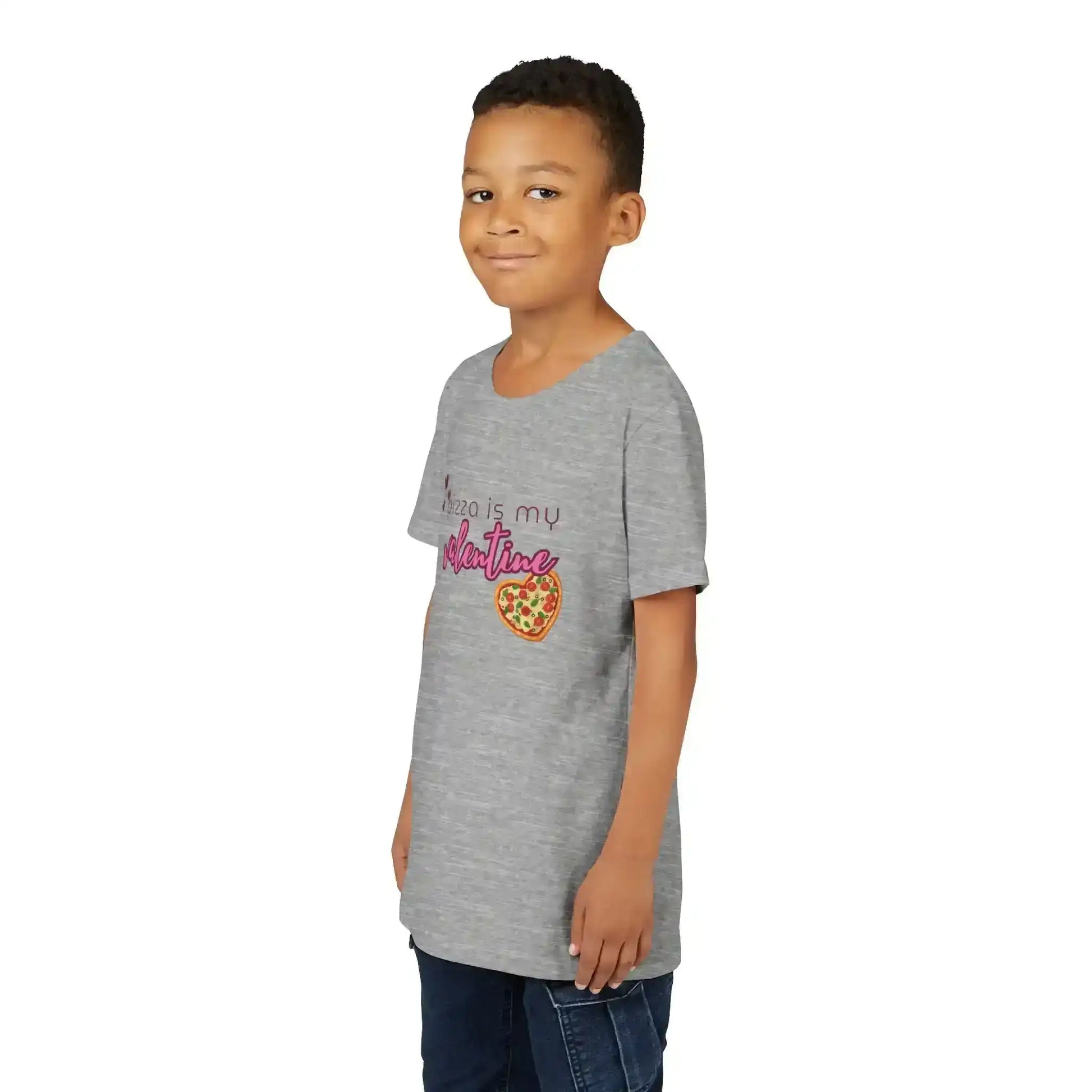  Pizza Is My Valentine - Youth Tee - Cady Creations
