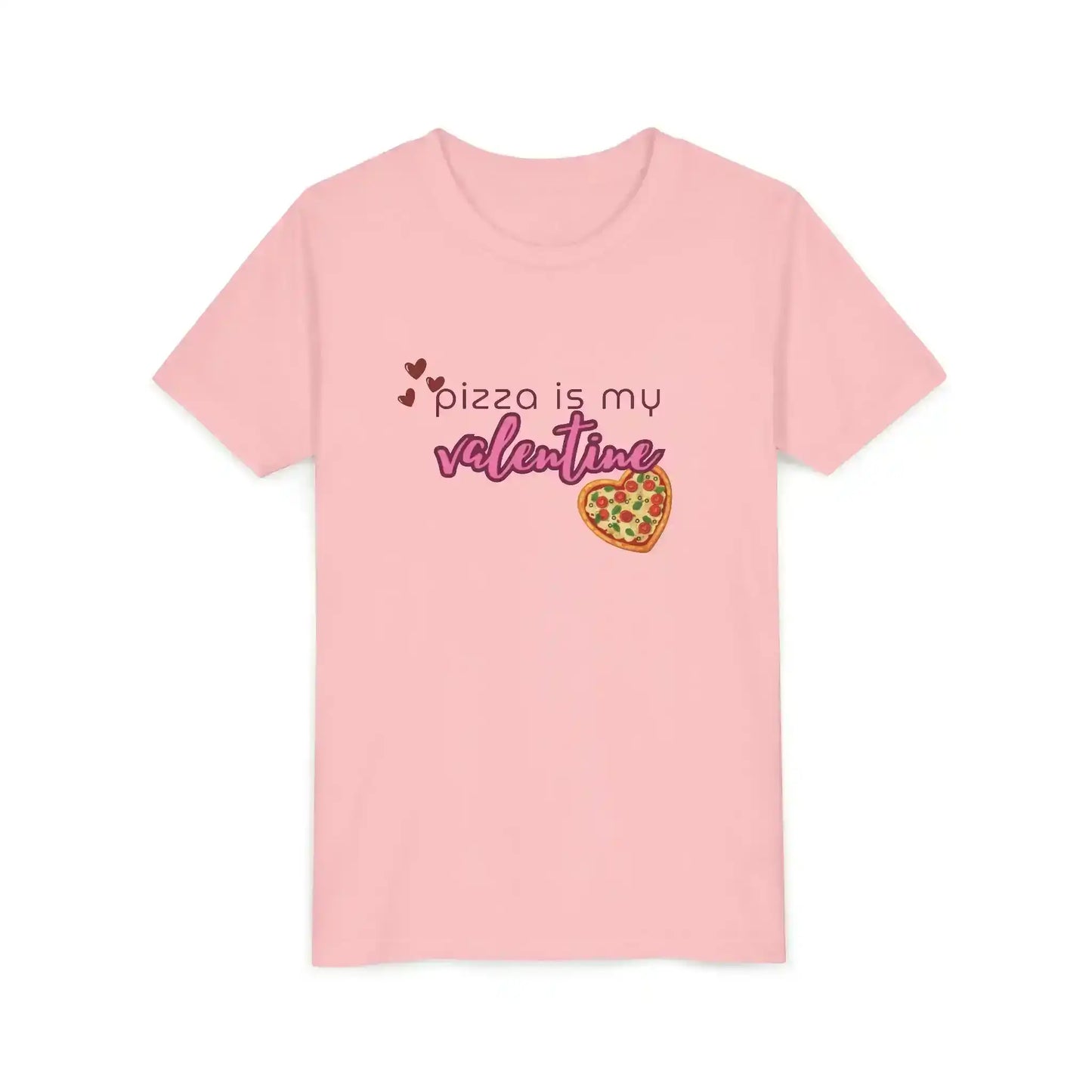  Pizza Is My Valentine - Youth Tee - Cady Creations