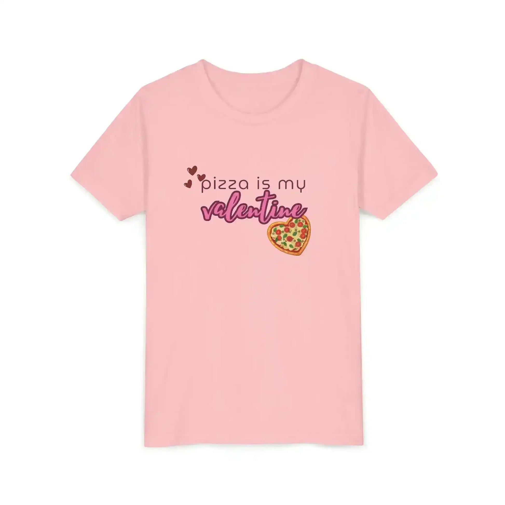 Pizza Is My Valentine - Youth Tee - Cady Creations