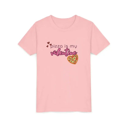  Pizza Is My Valentine - Youth Tee - Cady Creations