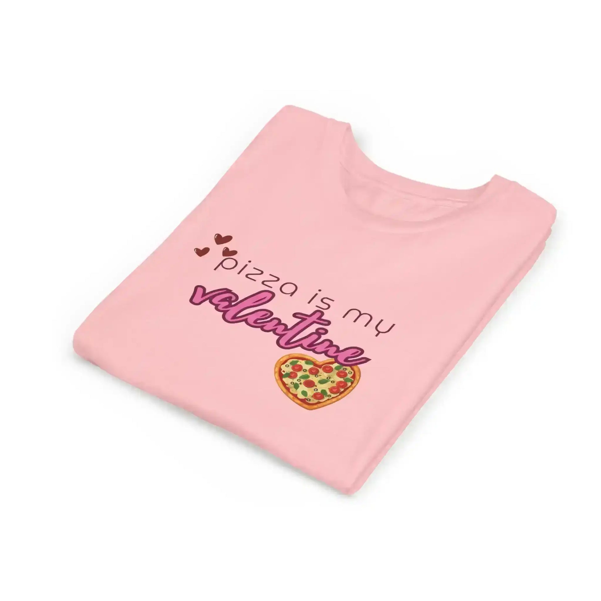  Pizza Is My Valentine - Youth Tee - Cady Creations
