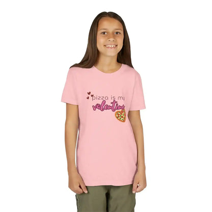  Pizza Is My Valentine - Youth Tee - Cady Creations