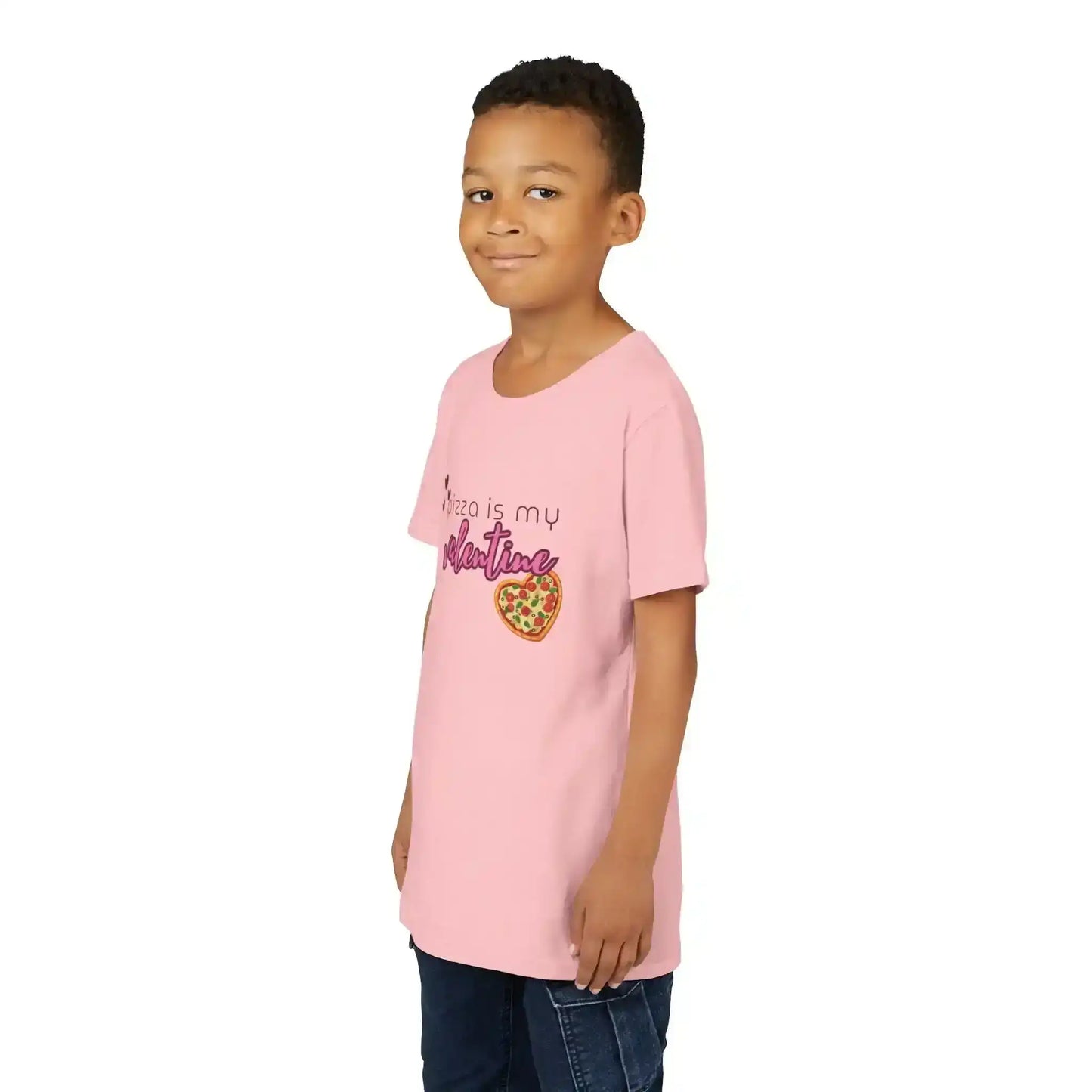  Pizza Is My Valentine - Youth Tee - Cady Creations