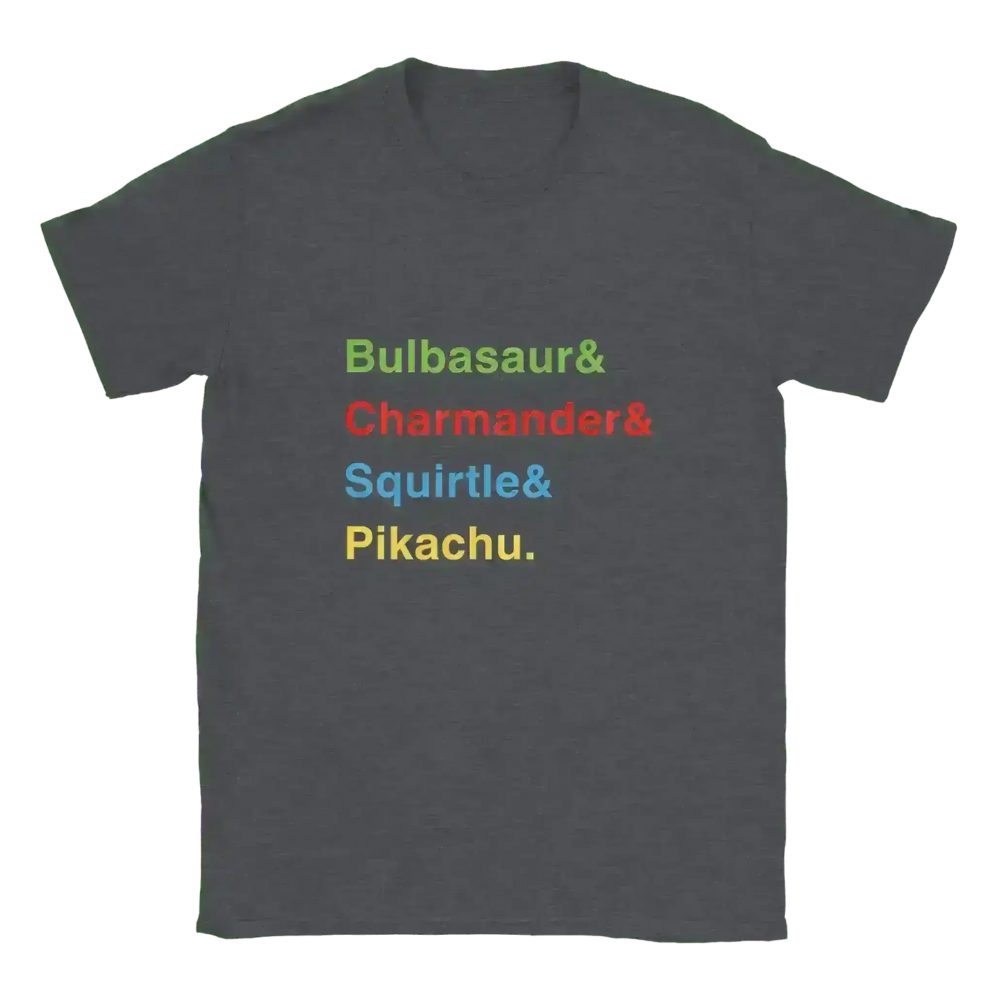 Pokemon Starters - Unisex Tee - Cady Creations