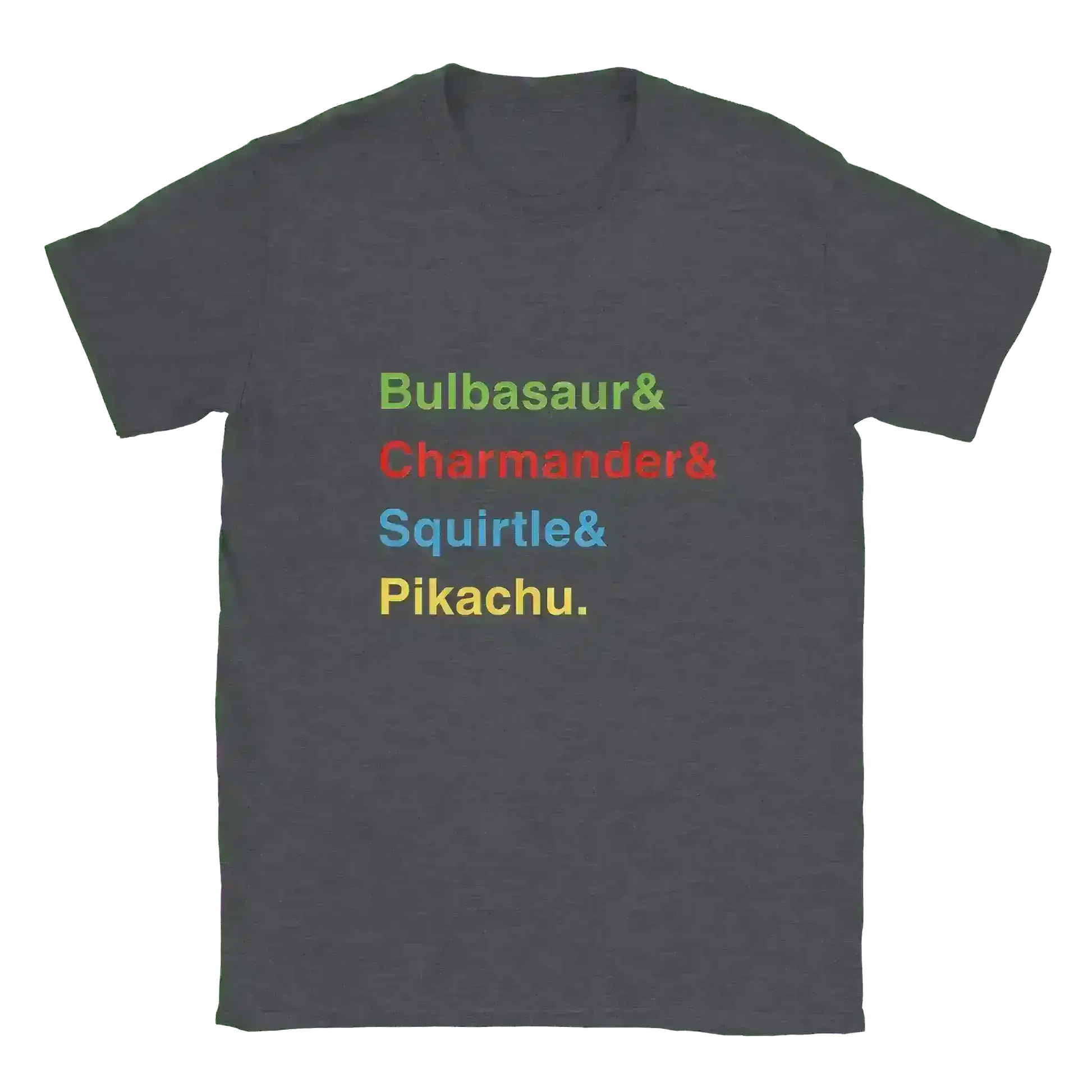 Pokemon Starters - Unisex Tee - Cady Creations