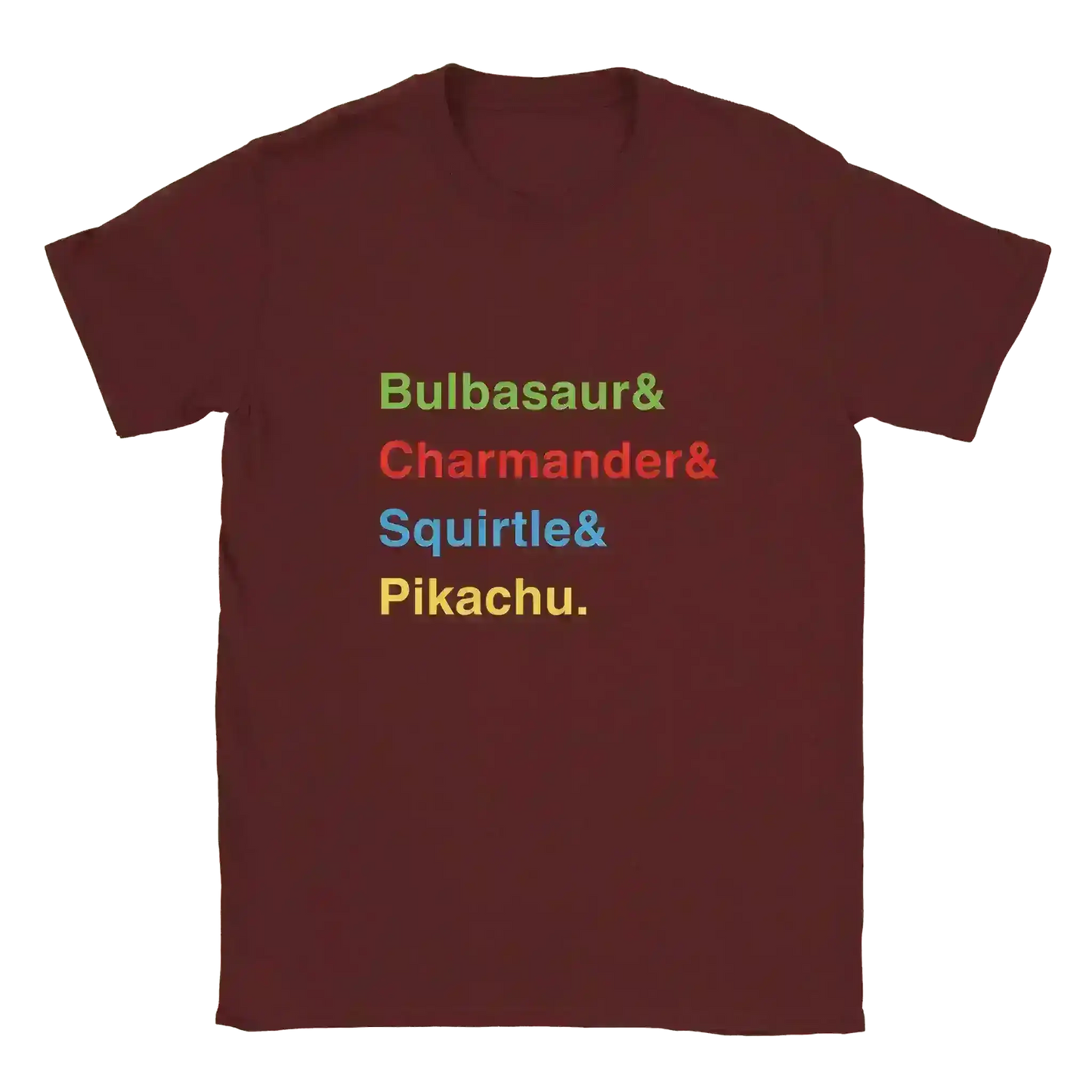 Pokemon Starters - Unisex Tee - Cady Creations