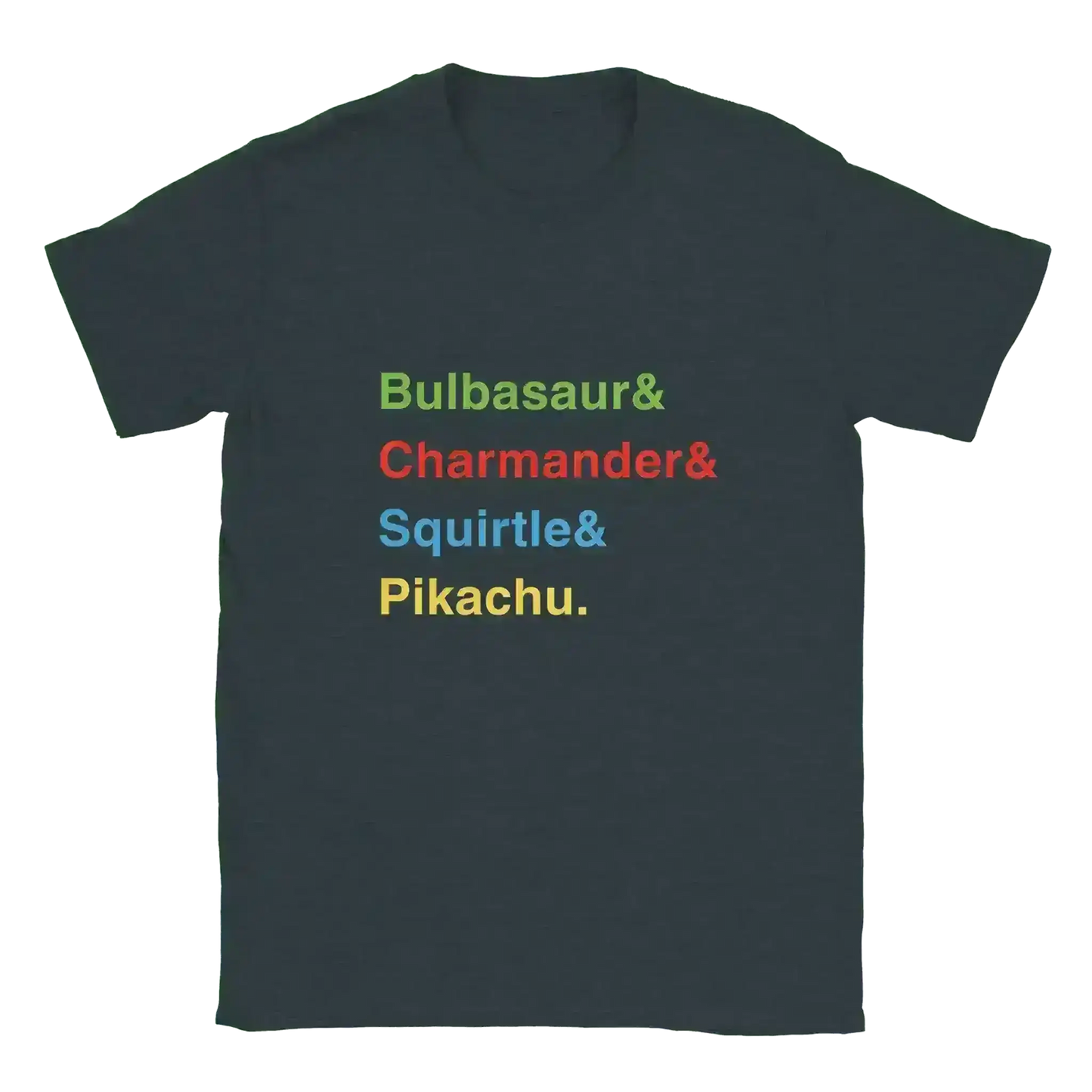 Pokemon Starters - Unisex Tee - Cady Creations