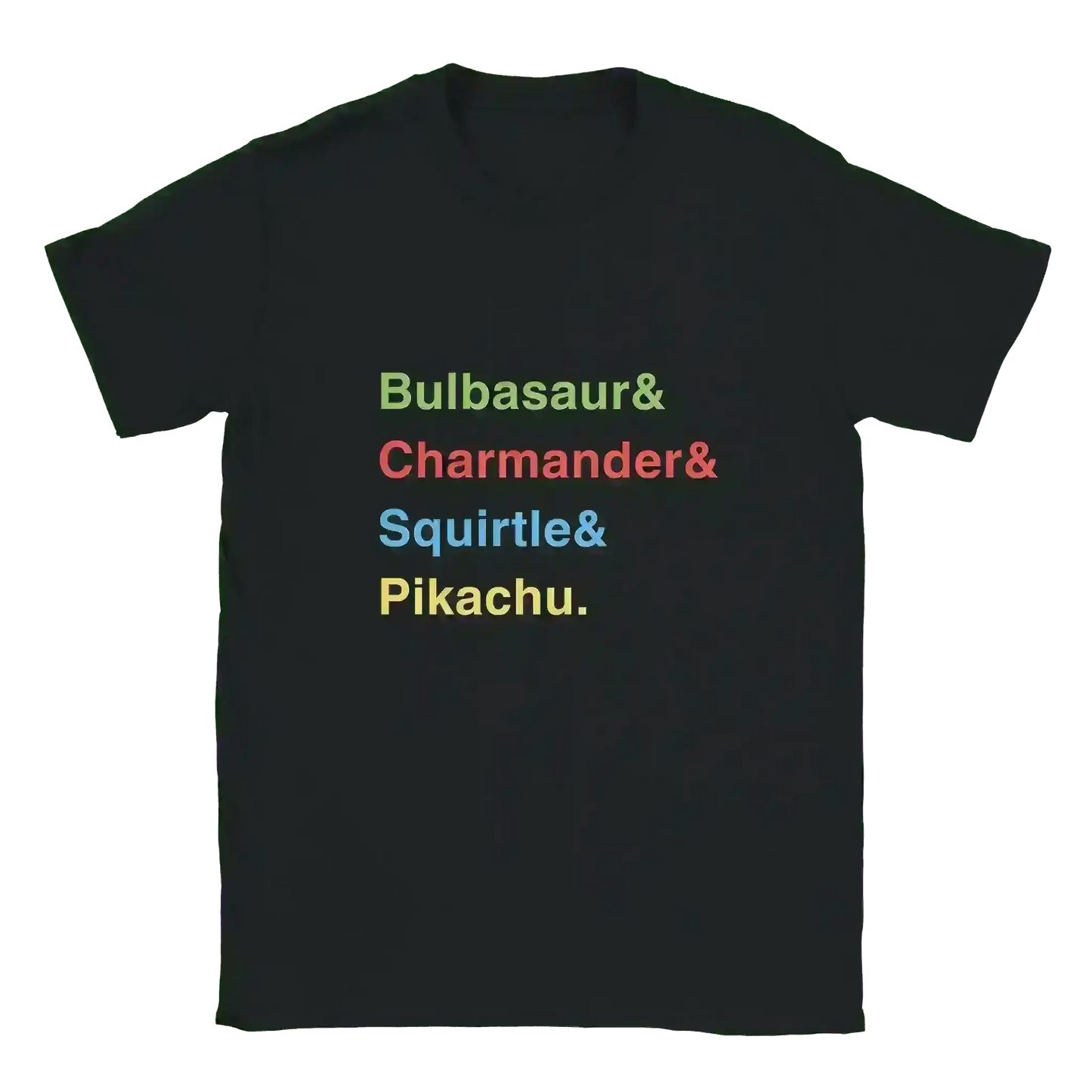 Pokemon Starters - Unisex Tee - Cady Creations