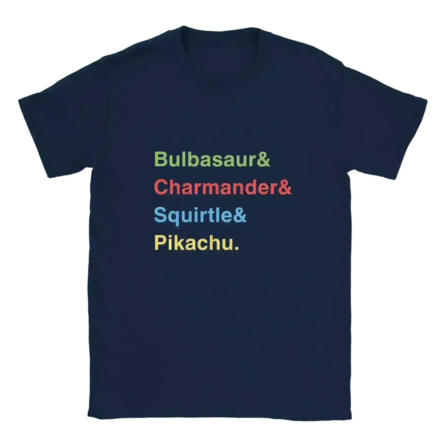 Pokemon Starters - Unisex Tee - Cady Creations