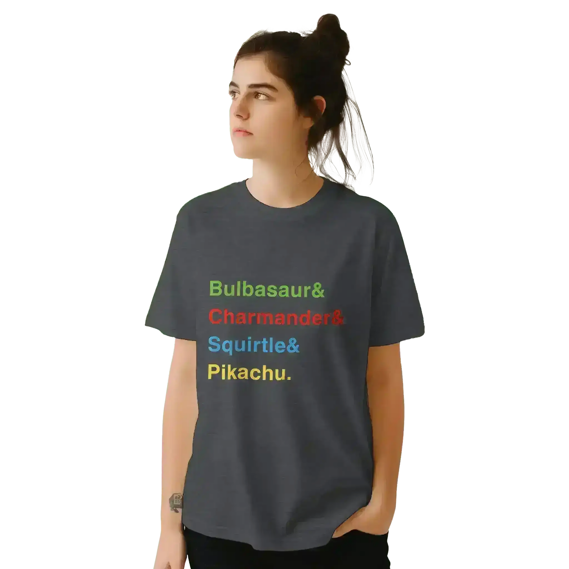 Pokemon Starters - Unisex Tee - Cady Creations