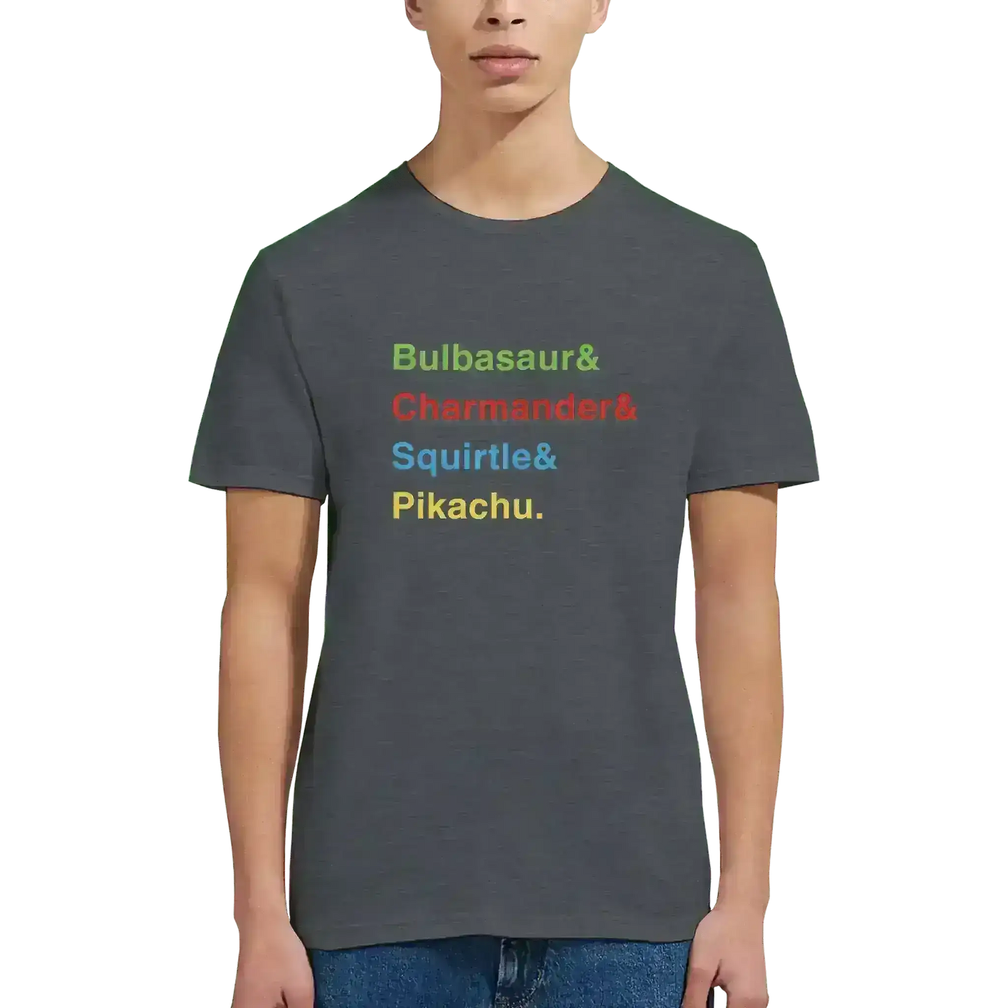 Pokemon Starters - Unisex Tee - Cady Creations