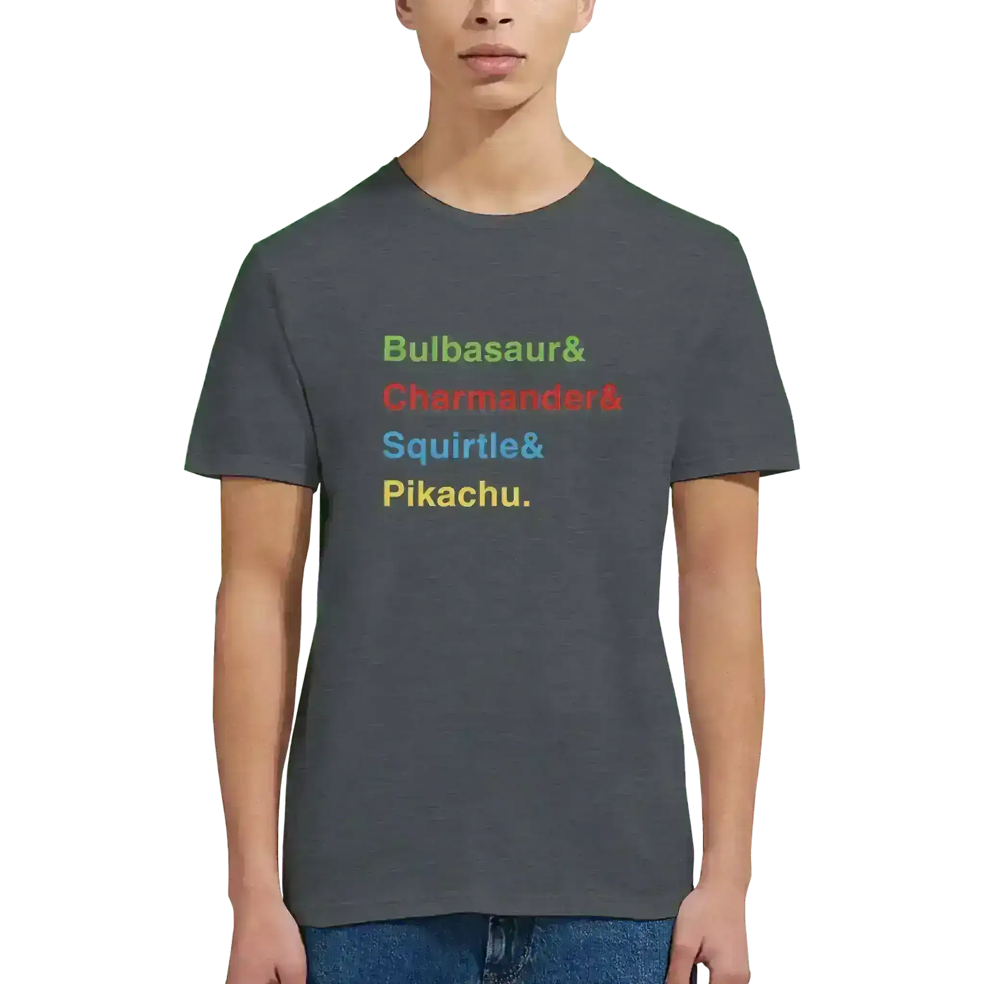 Pokemon Starters - Unisex Tee - Cady Creations