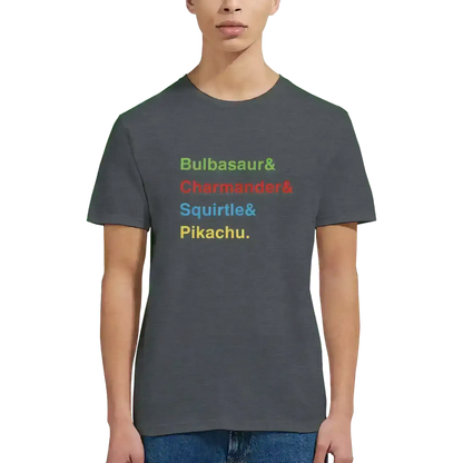 Pokemon Starters - Unisex Tee - Cady Creations