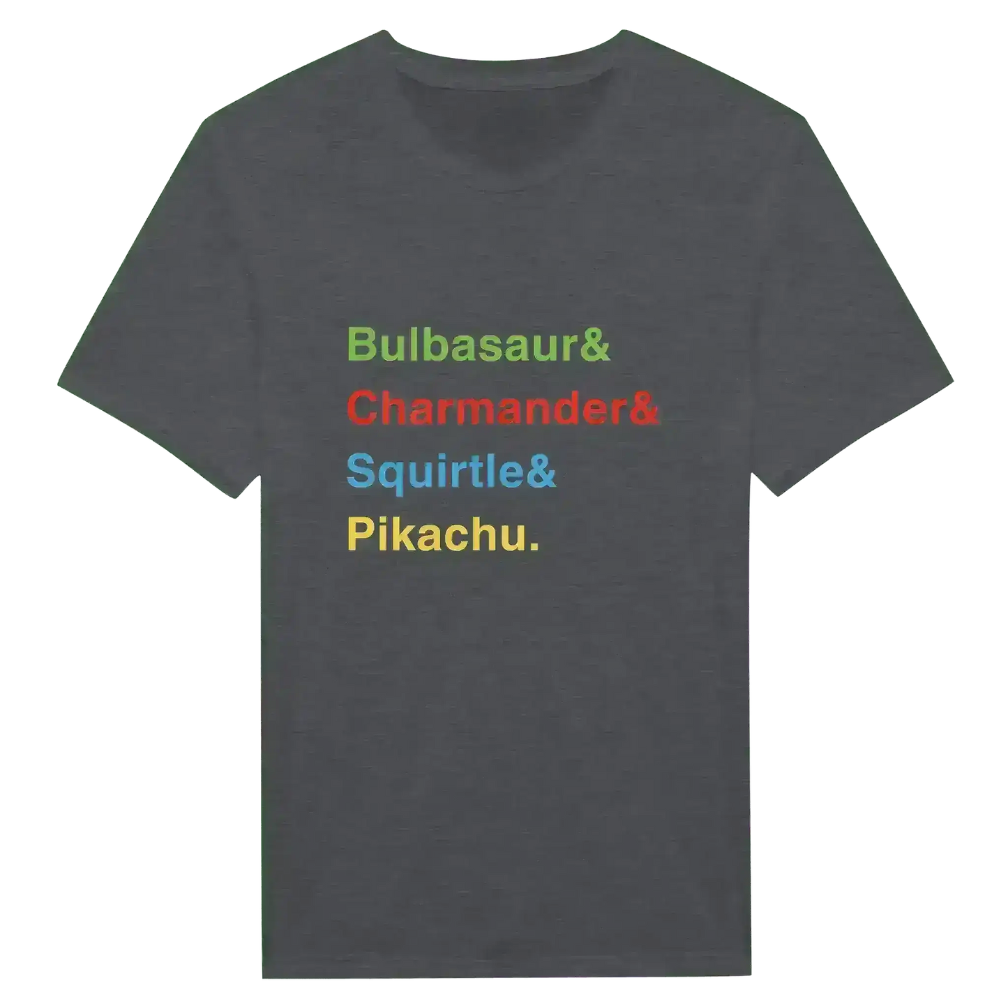 Pokemon Starters - Unisex Tee - Cady Creations