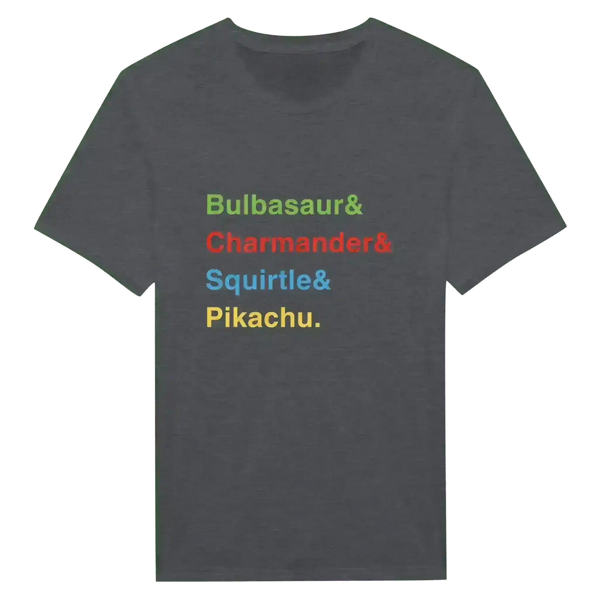 Pokemon Starters - Unisex Tee - Cady Creations