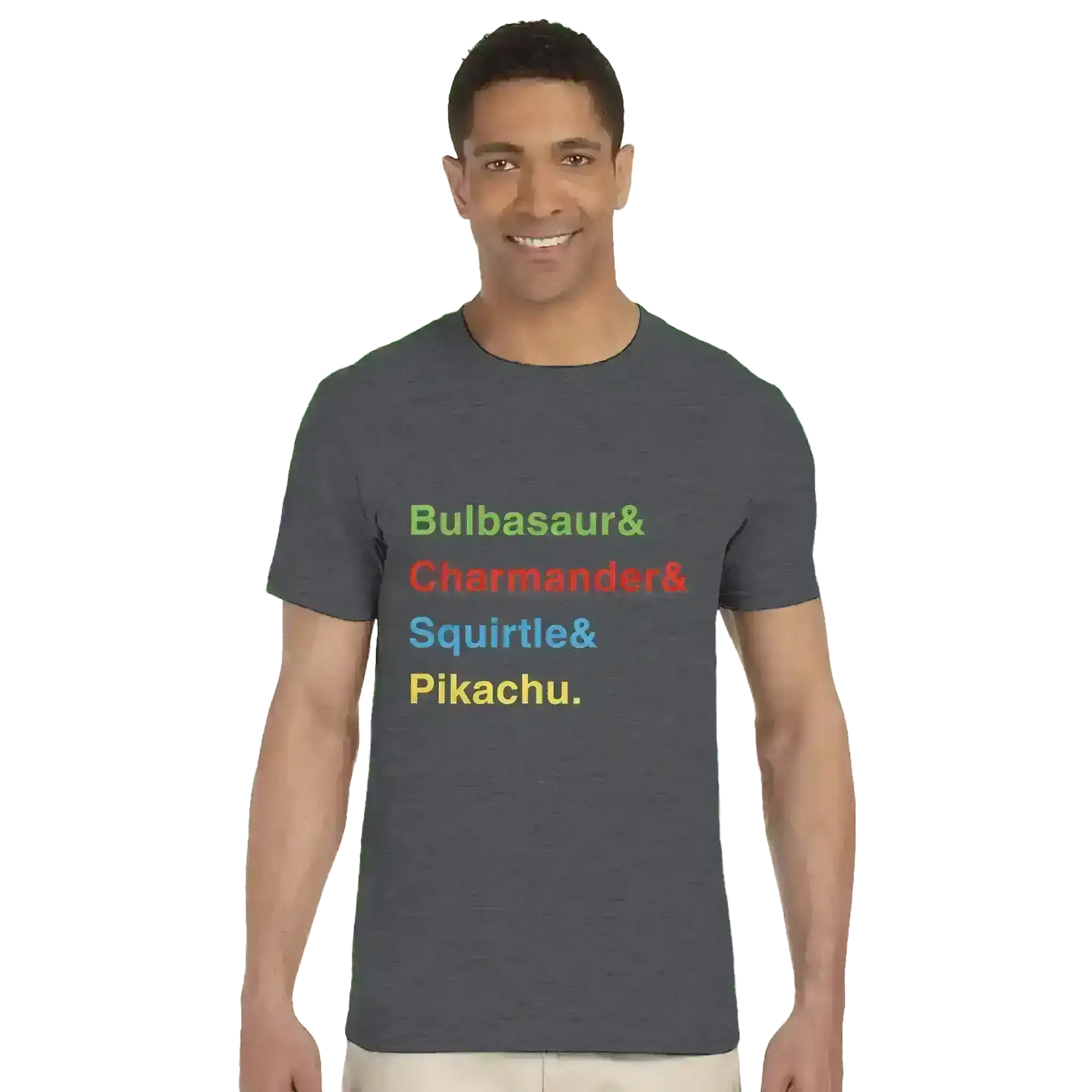Pokemon Starters - Unisex Tee - Cady Creations
