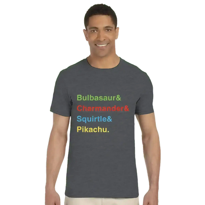 Pokemon Starters - Unisex Tee - Cady Creations