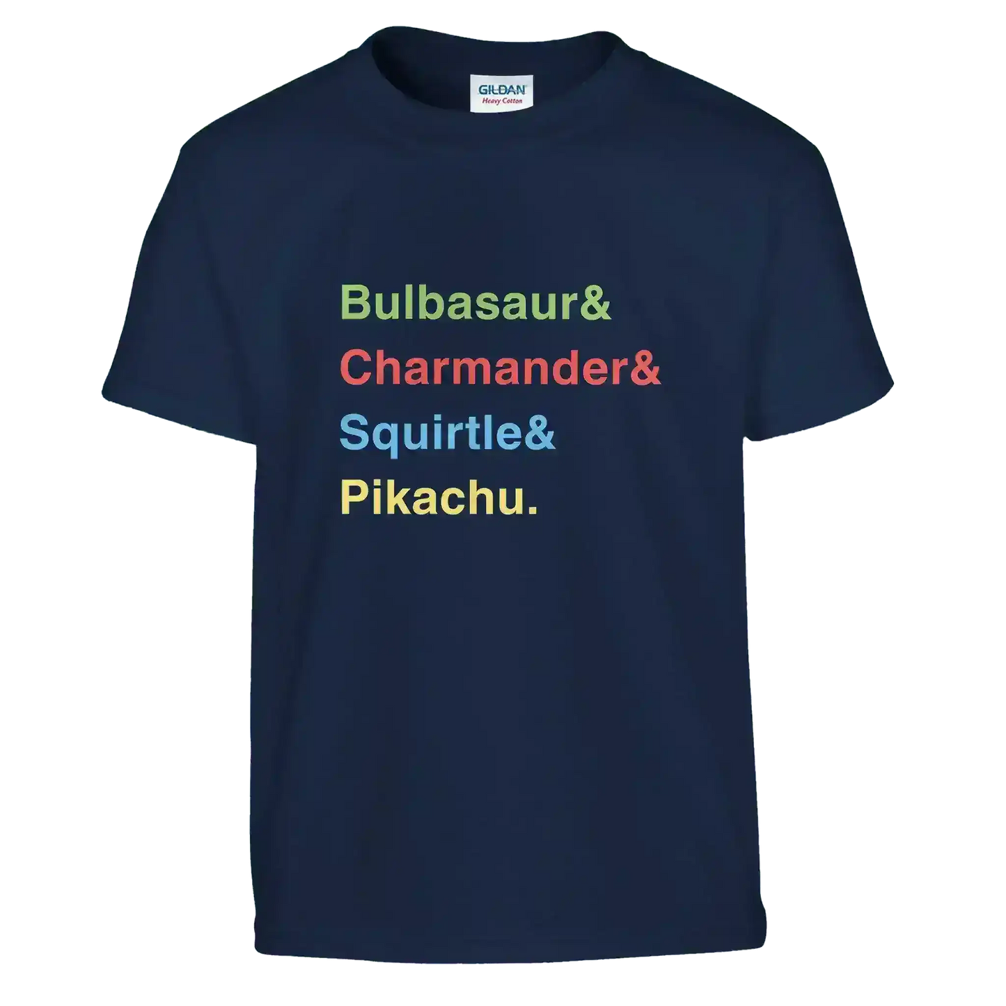 Pokemon Starters Youth Graphic Tee - Cady Creations
