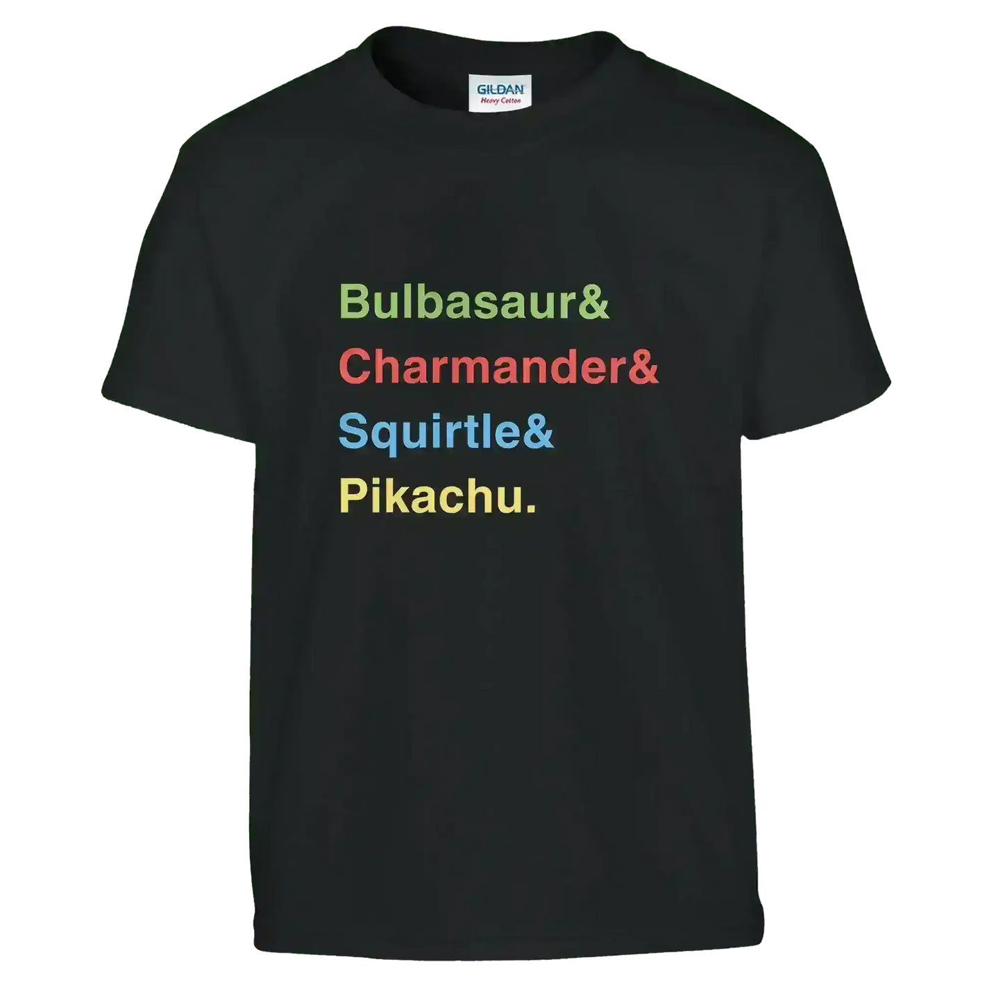 Pokemon Starters Youth Graphic Tee - Cady Creations