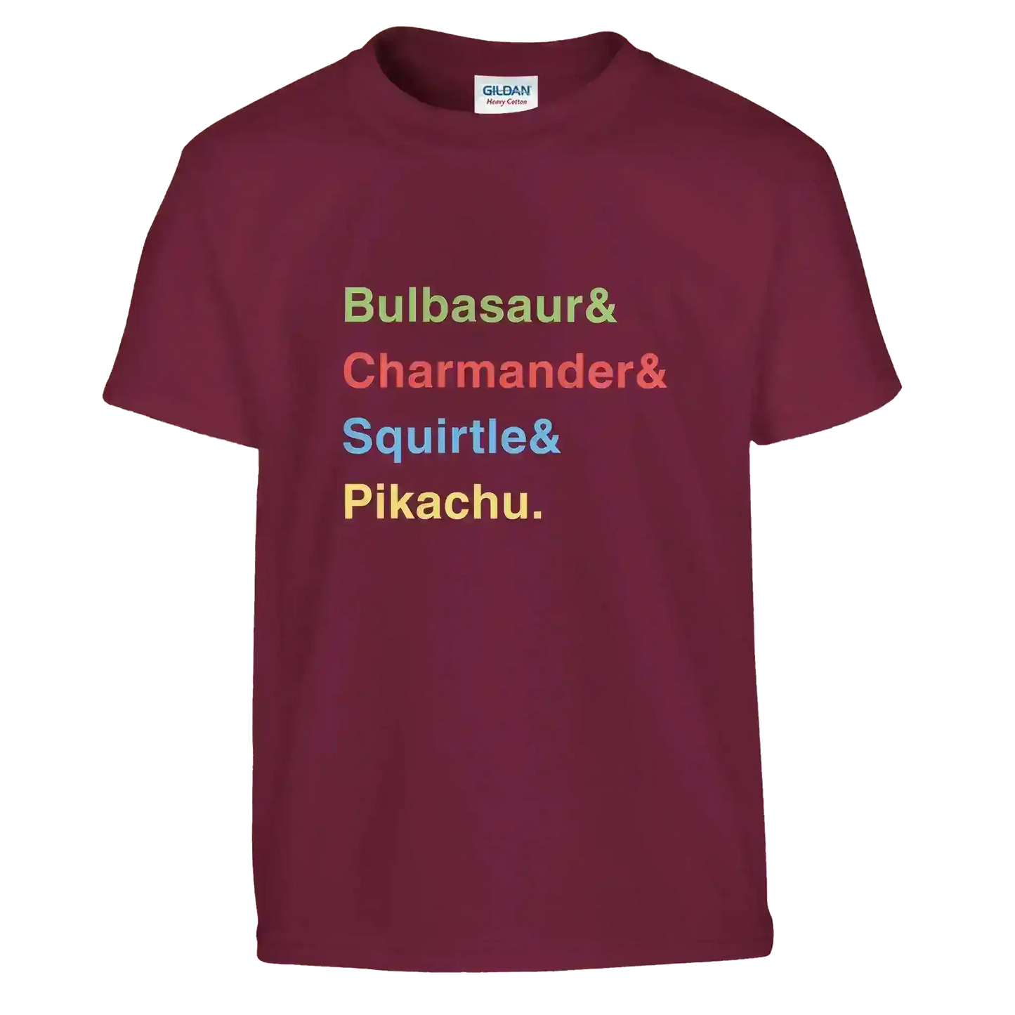 Pokemon Starters Youth Graphic Tee - Cady Creations