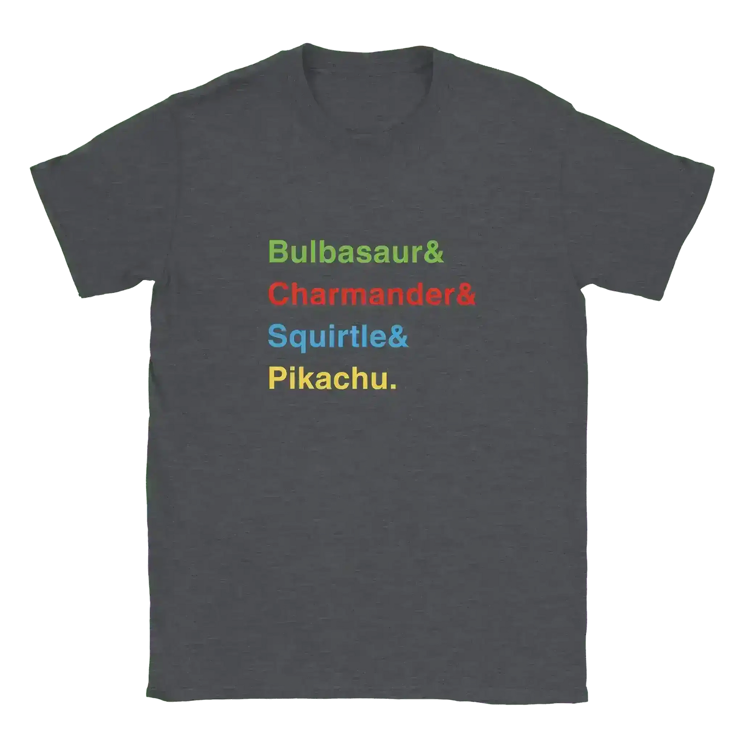 Pokemon Starters Youth Graphic Tee - Cady Creations