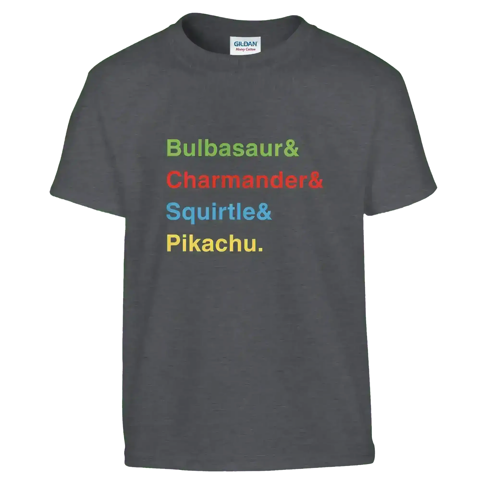 Pokemon Starters Youth Graphic Tee - Cady Creations