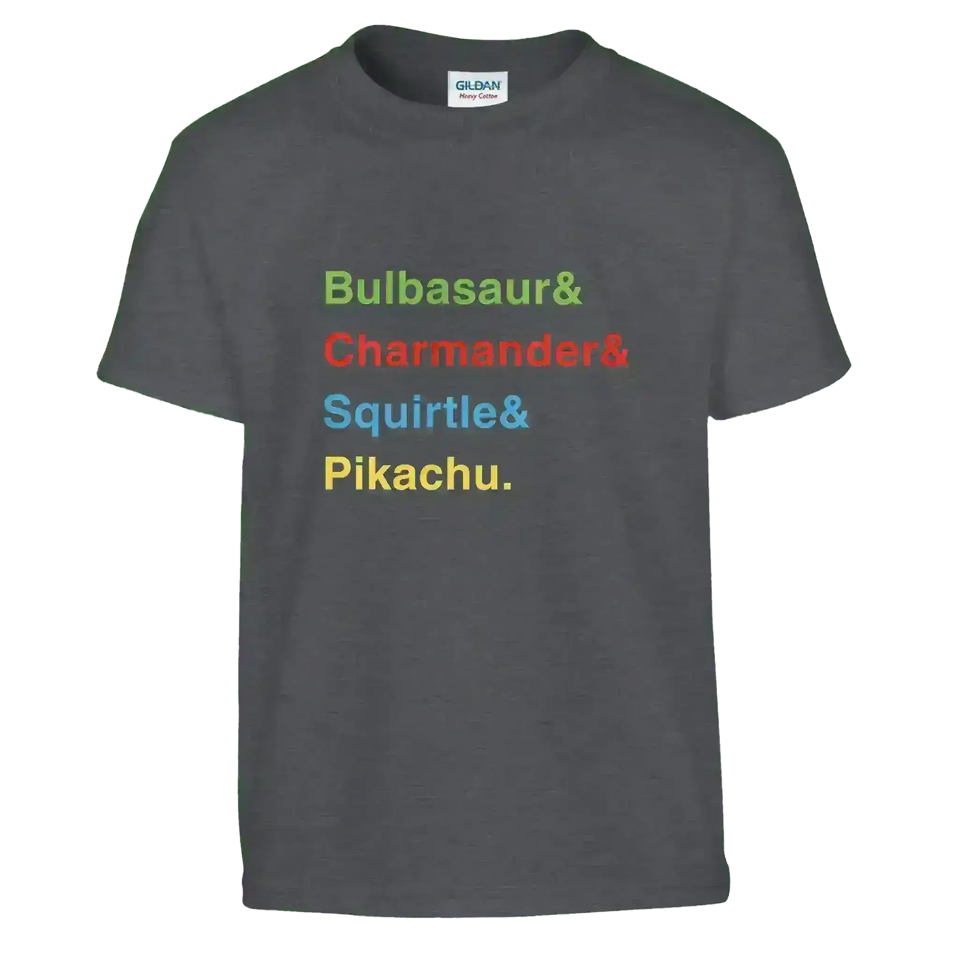 Pokemon Starters - Youth Tee - Cady Creations