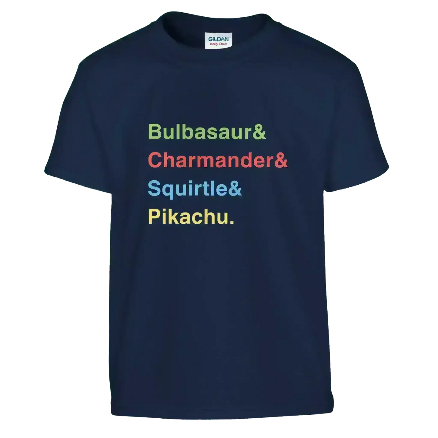 Pokemon Starters - Youth Tee - Cady Creations