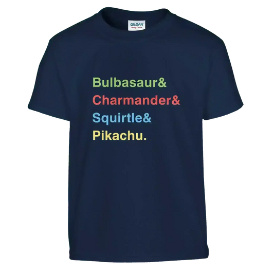 Pokemon Starters - Youth Tee - Cady Creations