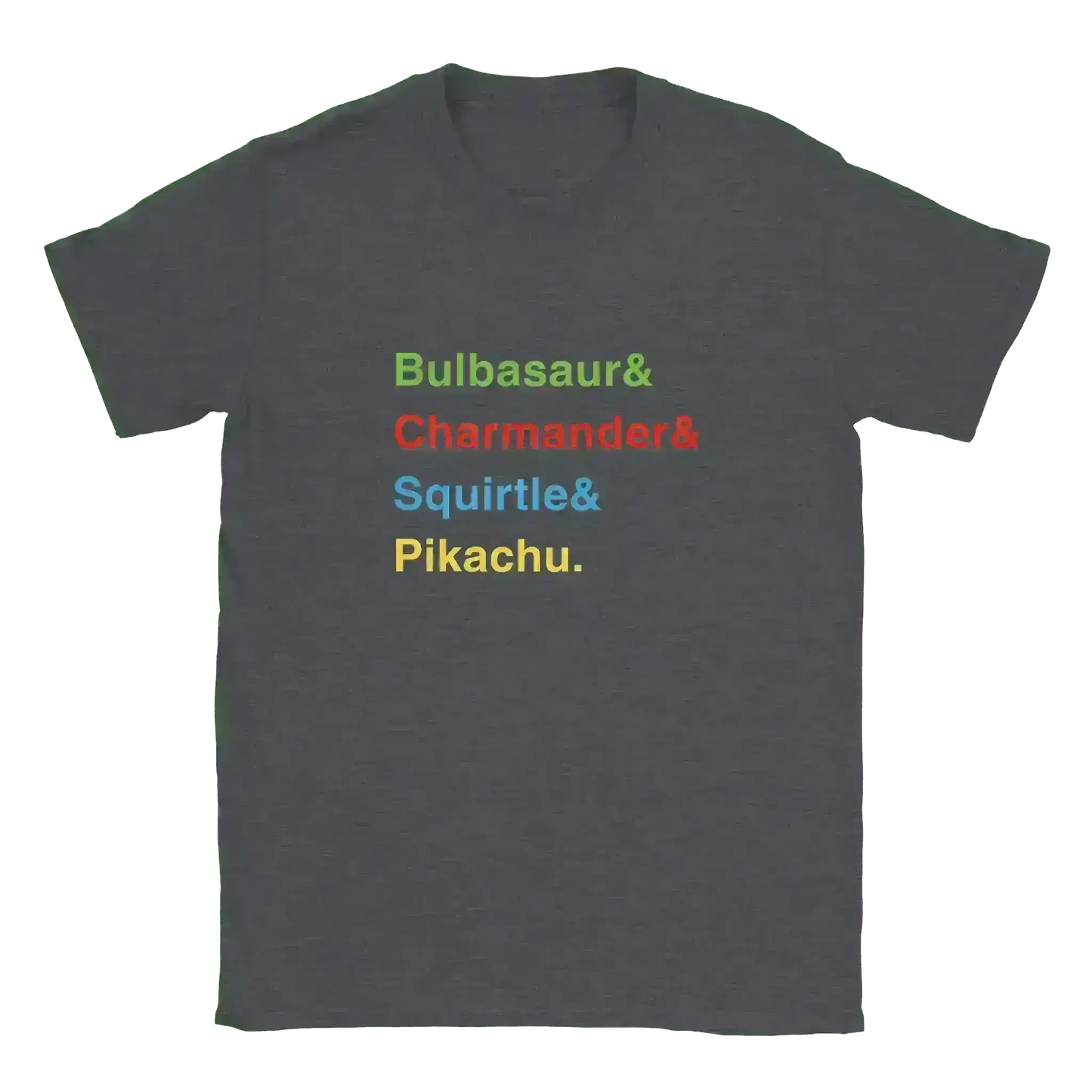Pokemon Starters - Youth Tee - Cady Creations