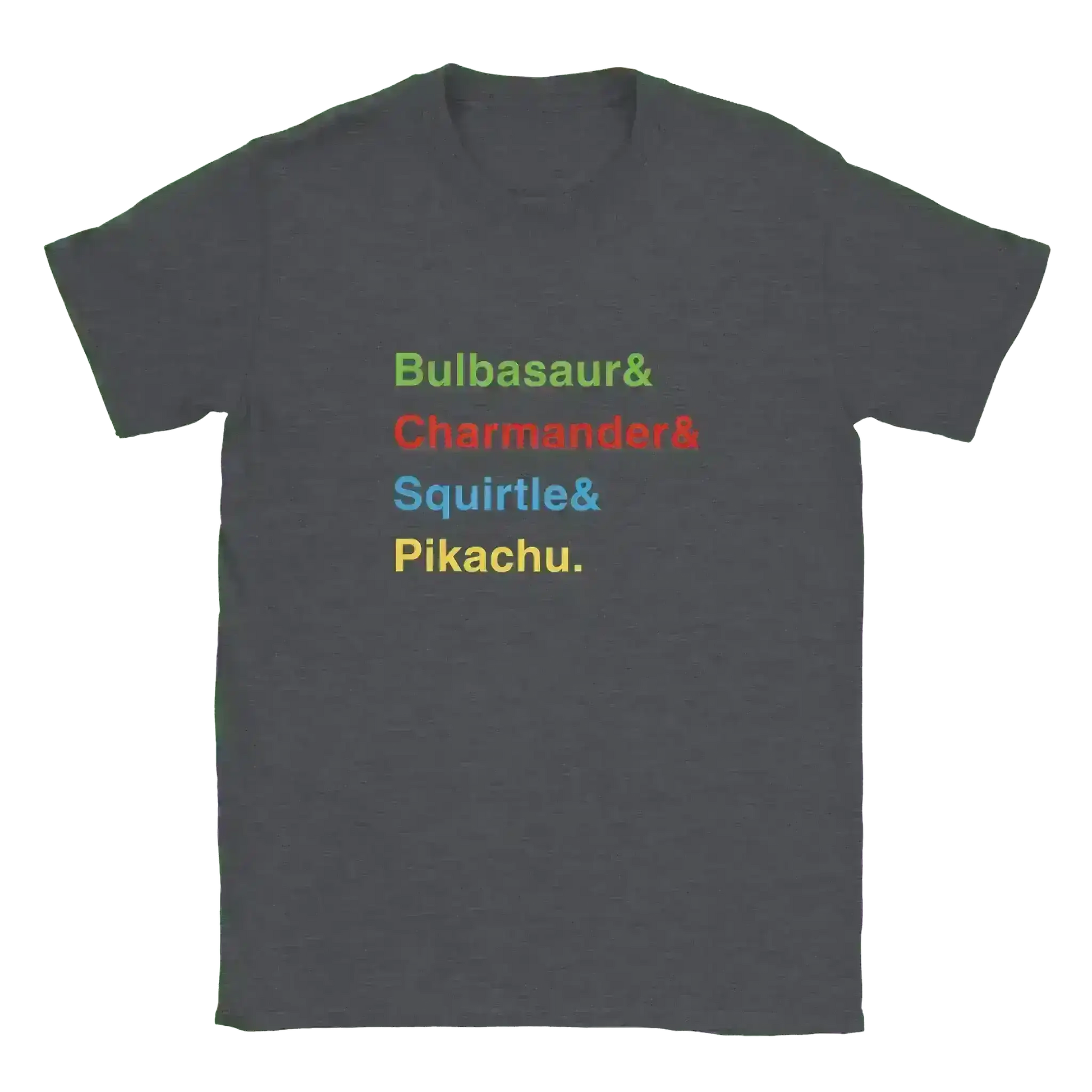 Pokemon Starters - Youth Tee - Cady Creations