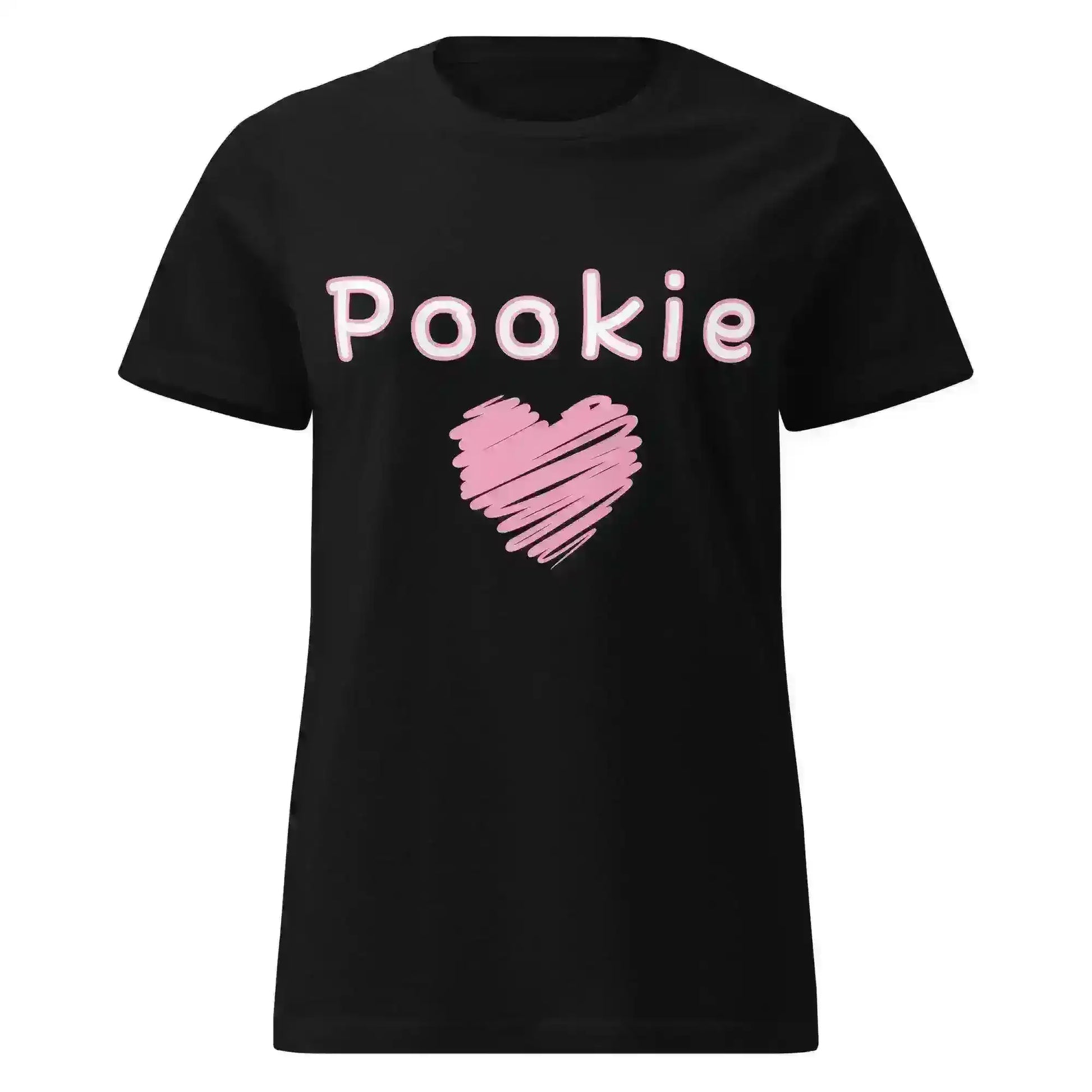 Pookie Heart - Fitted Tee - Cady Creations