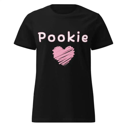 Pookie Heart - Fitted Tee - Cady Creations
