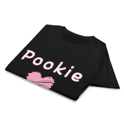 Pookie Heart - Fitted Tee - Cady Creations