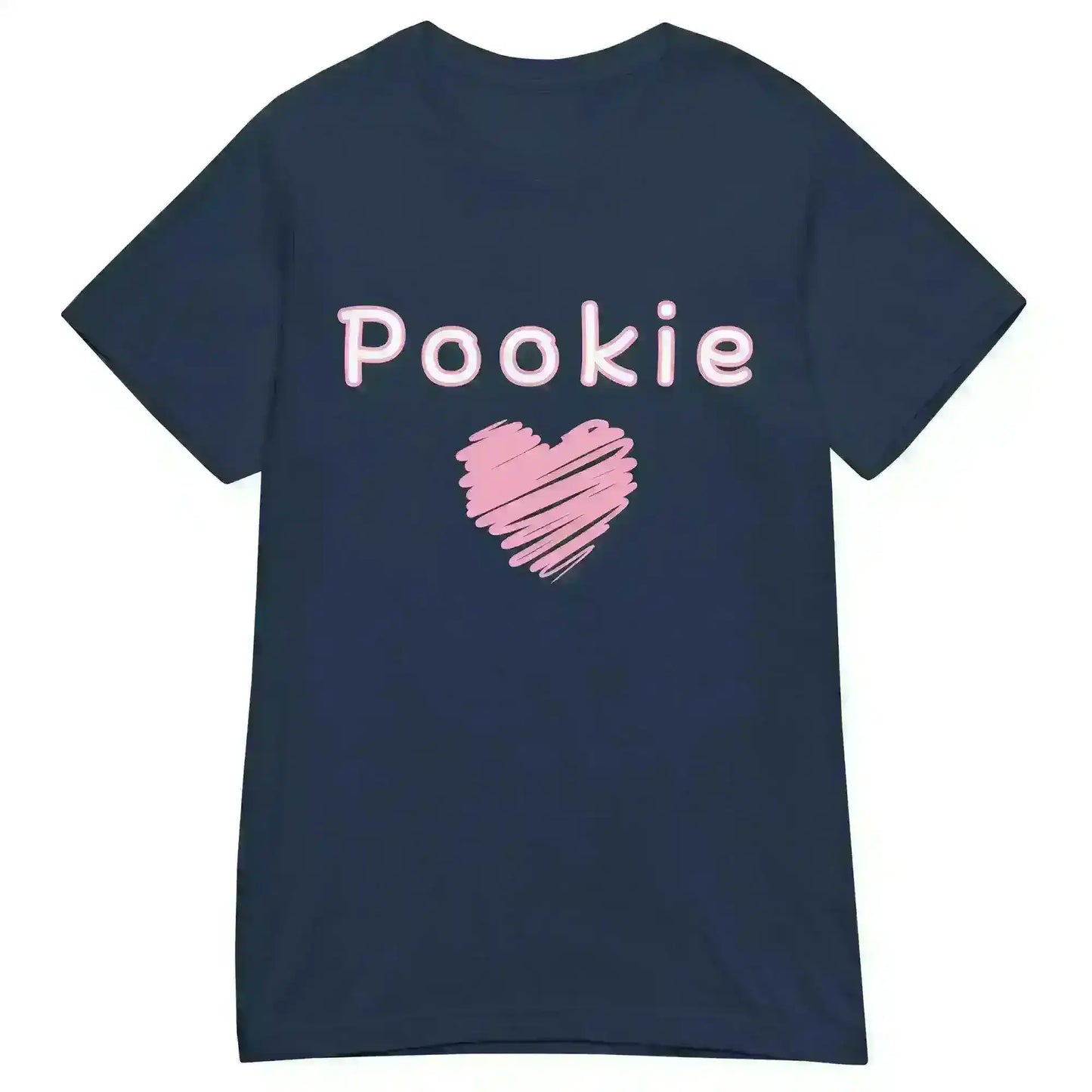 Pookie Heart - Fitted Tee - Cady Creations