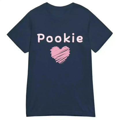 Pookie Heart - Fitted Tee - Cady Creations