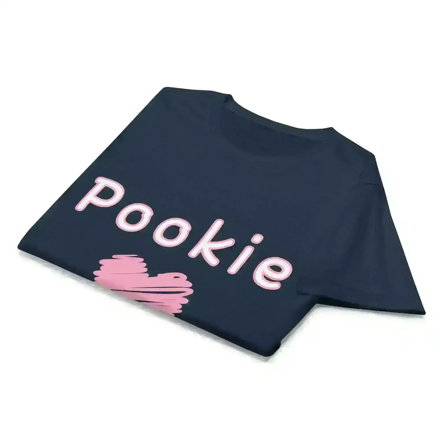 Pookie Heart - Fitted Tee - Cady Creations